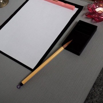 沖縄コーチング☆新春特別企画ヨガとコーチングと書初め