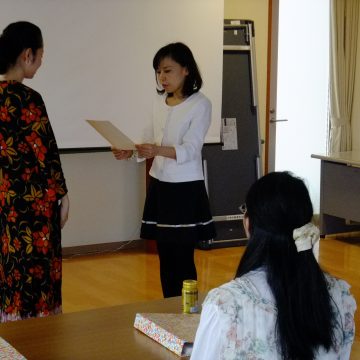 沖縄NLP実践心理学セミナー修了